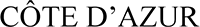 Côte d’Azur eyewear logo