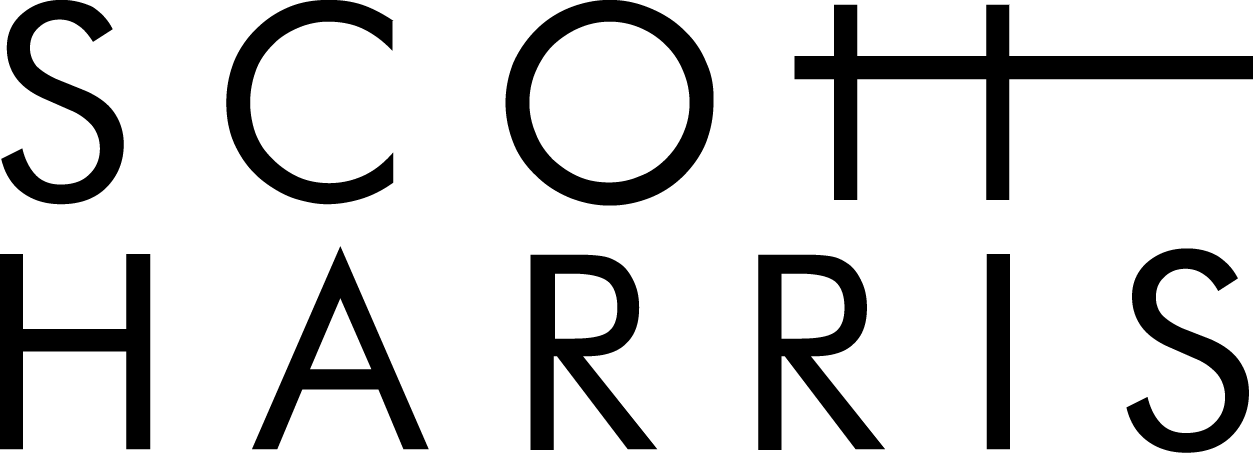 Scott Harris eyewear logo