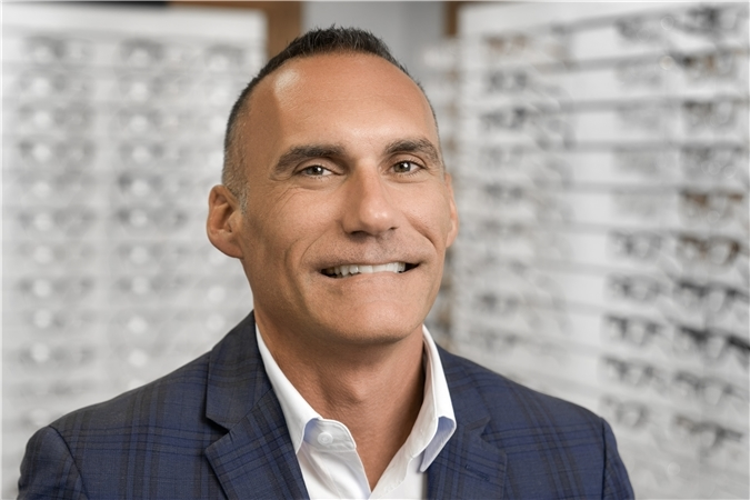 Dr. John Ormando, OD — Co-Owner